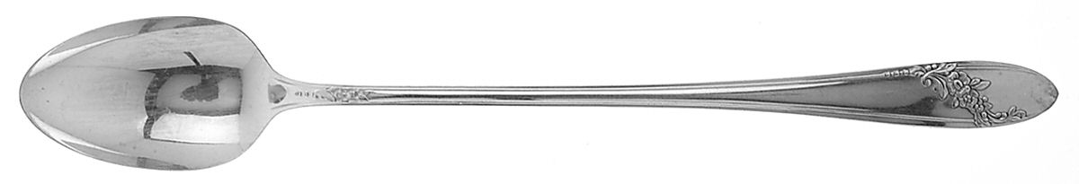 Queen Bess II (Silverplate, 1946) Iced Tea Spoon by Oneida Silver-1