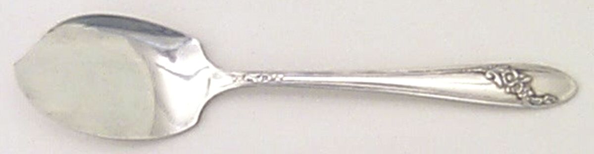 Queen Bess II (Silverplate, 1946) Large Solid Jelly Server by Oneida Silver-1