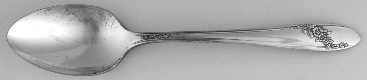 Queen Bess II (Silverplate, 1946) Teaspoon by Oneida Silver-1