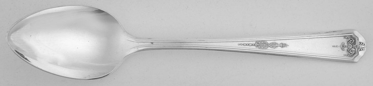 Queen Bess I (Silverplate, 1924) Demitasse Spoon by Oneida Silver-1