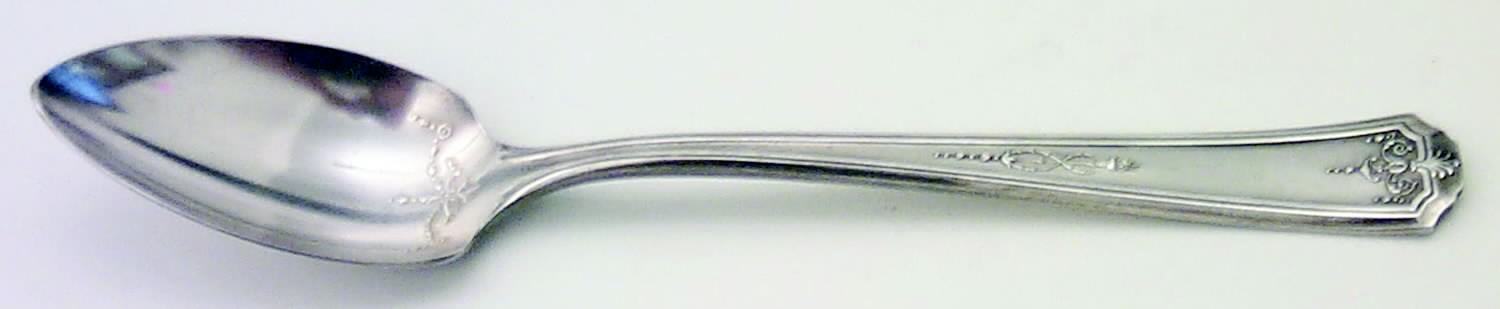 Queen Bess I (Silverplate, 1924) Fruit/Orange Spoon by Oneida Silver-1