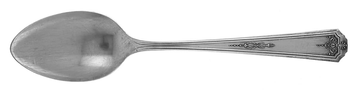 Queen Bess I (Silverplate, 1924) Teaspoon by Oneida Silver-1