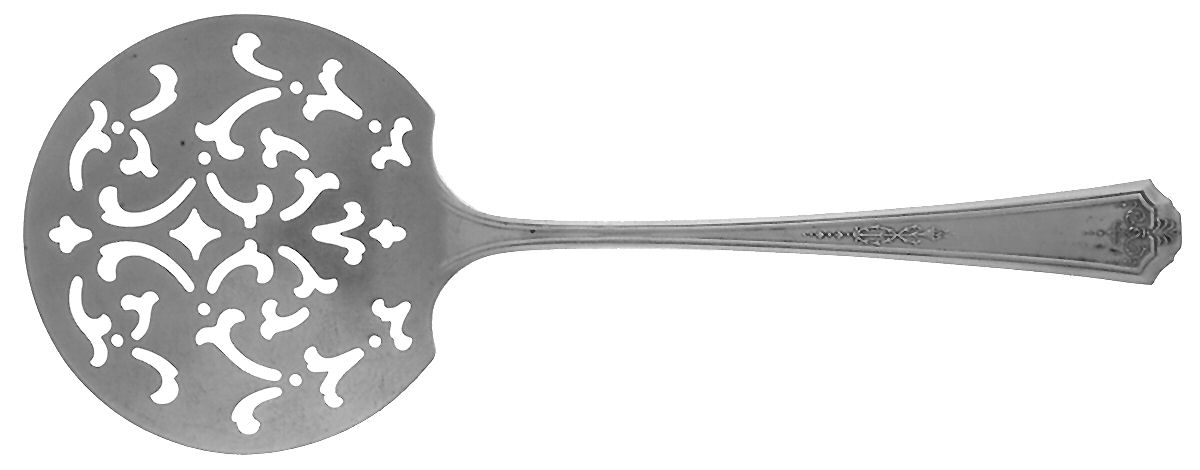Queen Bess I (Silverplate, 1924) Tomato Server, Solid Piece by Oneida Silver-1