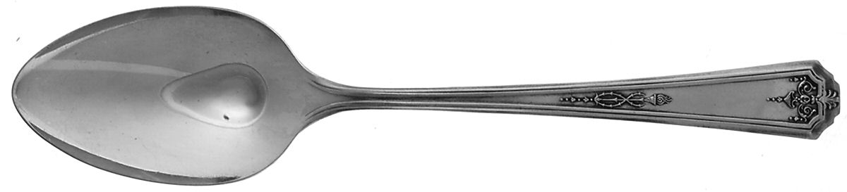 Queen Bess I (Silverplate, 1924) Tablespoon (Serving Spoon) by Oneida Silver-1