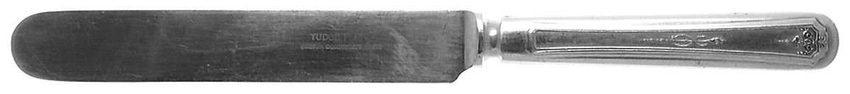 Queen Bess I (Silverplate, 1924) Blunt Solid Knife by Oneida Silver-1