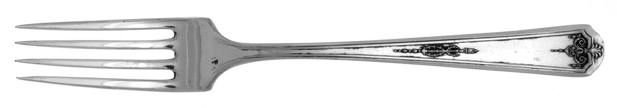 Queen Bess I (Silverplate, 1924) Youth Fork by Oneida Silver-1