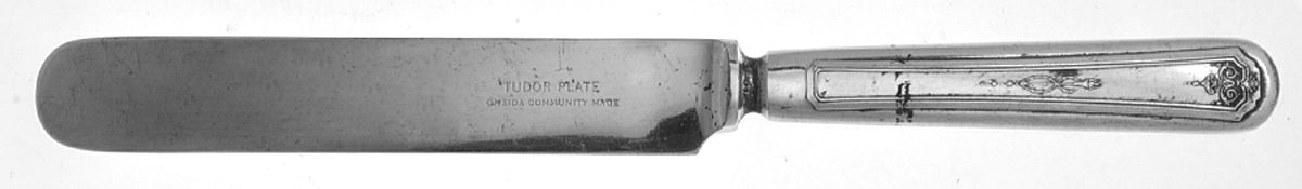 Queen Bess I (Silverplate, 1924) Blunt Solid Knife by Oneida Silver-1