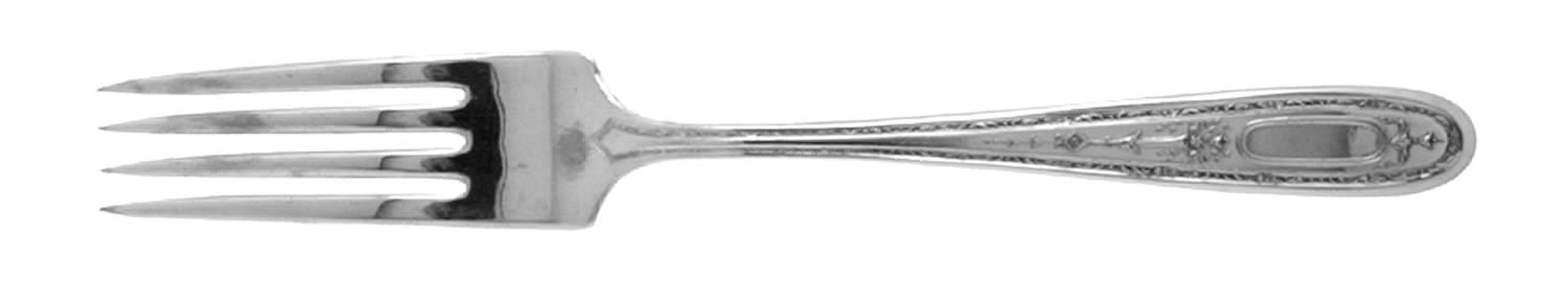 Queen Bertha (Silverplate, 1910) Fork by Oneida Silver-1