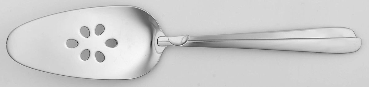 Radius (Stainless) Pierced All Stainless Pie Server by Oneida Silver-1