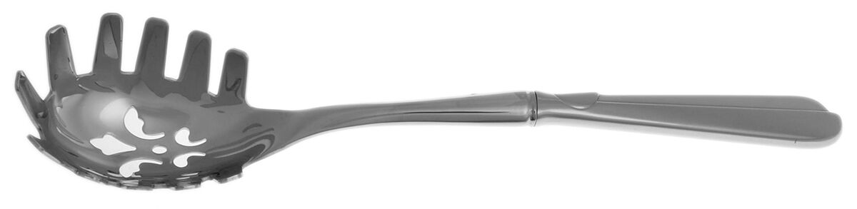 Radius (Stainless) Pasta Server with Stainless Bowl HC by Oneida Silver-1
