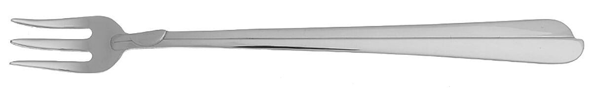 Radius (Stainless) Cocktail/Seafood Fork by Oneida Silver-1