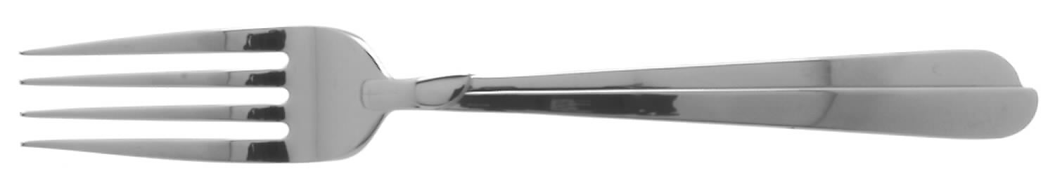 Radius (Stainless) Fork by Oneida Silver-1