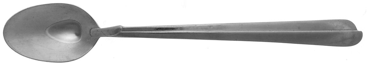 Radius (Stainless) Iced Tea Spoon by Oneida Silver-1