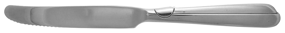 Radius (Stainless) New French Solid Knife by Oneida Silver-1