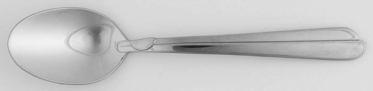 Radius (Stainless) Demitasse Spoon by Oneida Silver-1