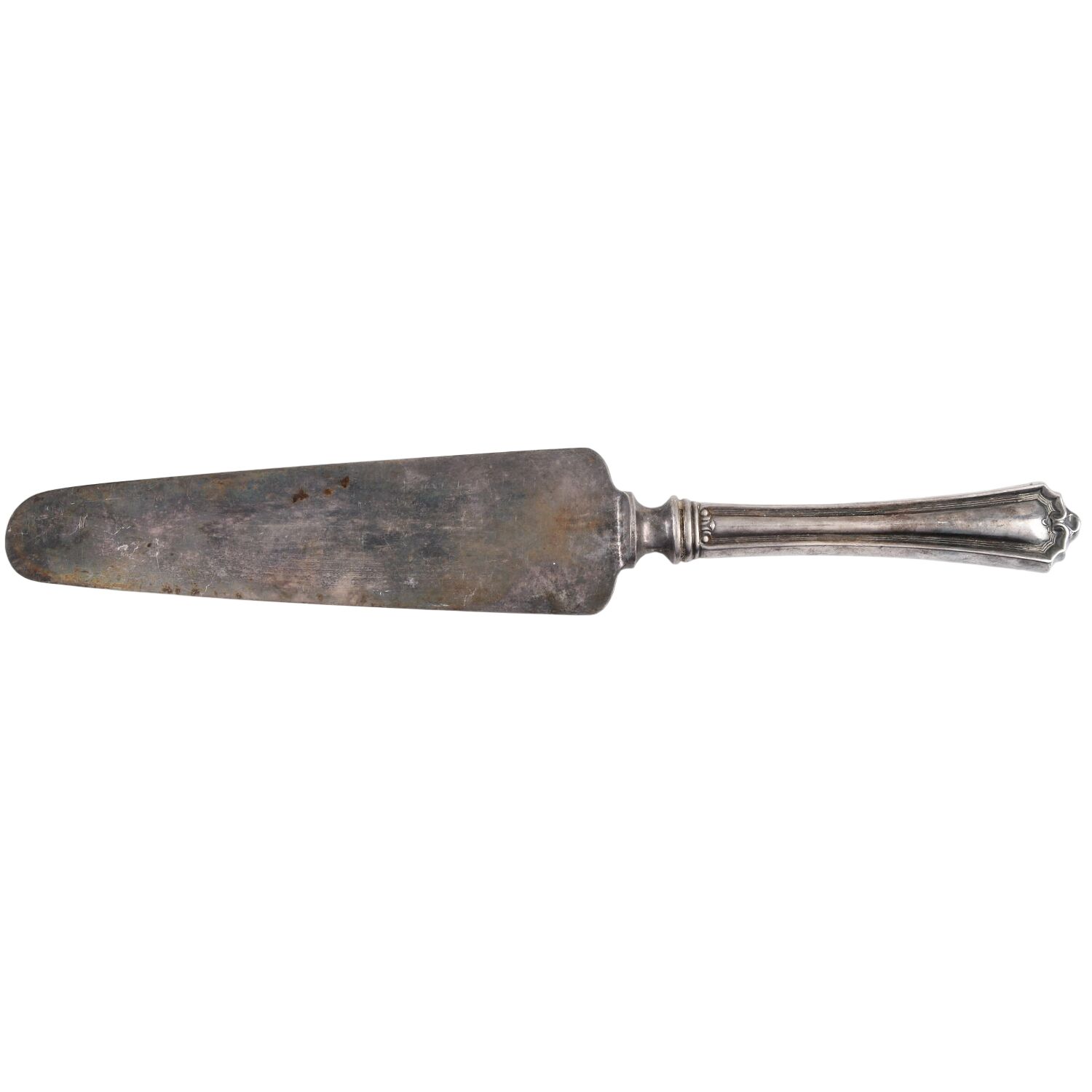 Raleigh (Silverplate) Pie Server with Silverplate Blade by Oneida Silver-1