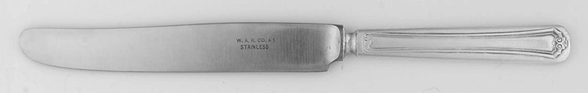 Raleigh (Silverplate) New French Solid Knife by Oneida Silver-1
