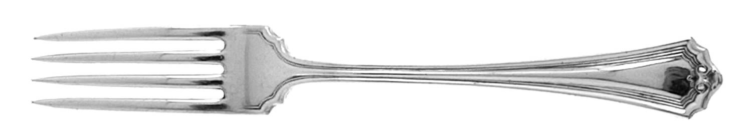 Raleigh (Silverplate) Fork by Oneida Silver-1