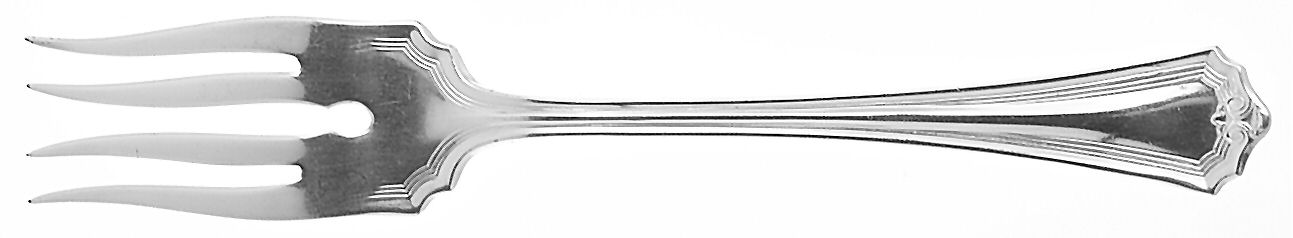 Raleigh (Silverplate) Individual Salad Fork by Oneida Silver-1