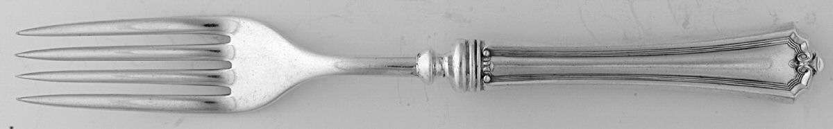 Raleigh (Silverplate) Hollow Handle Fork by Oneida Silver-1