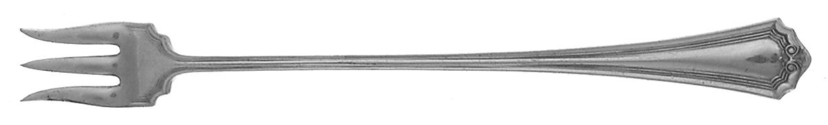 Raleigh (Silverplate) Cocktail/Seafood Fork by Oneida Silver-1