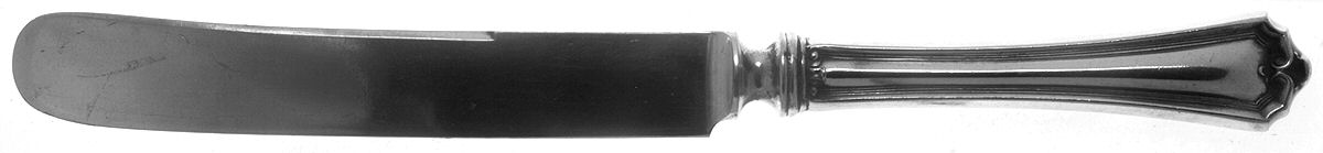 Raleigh (Silverplate) Old French Hollow Knife with Bolster by Oneida Silver-1