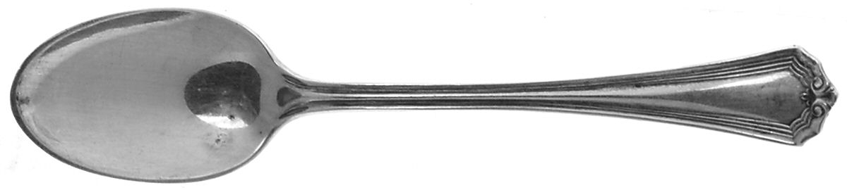 Raleigh (Silverplate) Demitasse Spoon by Oneida Silver-1