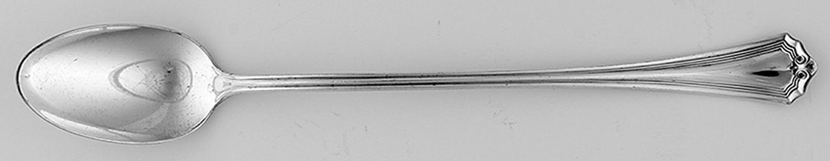 Raleigh (Silverplate) Iced Tea Spoon by Oneida Silver-1