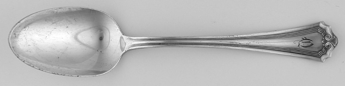 Raleigh (Silverplate) Place/Oval Soup Spoon by Oneida Silver-1