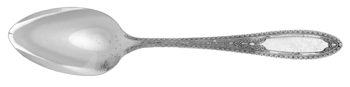 Ramona-Lakewood-Brentwood (Silverplate, 1928) Place/Oval Soup Spoon by Oneida Silver-1