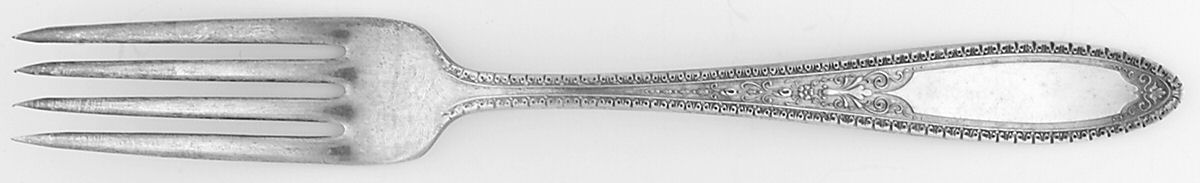 Ramona-Lakewood-Brentwood (Silverplate, 1928) Fork by Oneida Silver-1
