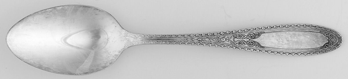 Ramona-Lakewood-Brentwood (Silverplate, 1928) Teaspoon by Oneida Silver-1