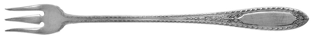 Ramona-Lakewood-Brentwood (Silverplate, 1928) Cocktail/Seafood Fork by Oneida Silver-1