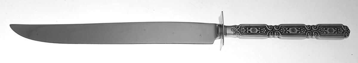 Raphael (Stainless) Carving Knife Small with Stainless Blade HC by Oneida Silver-1