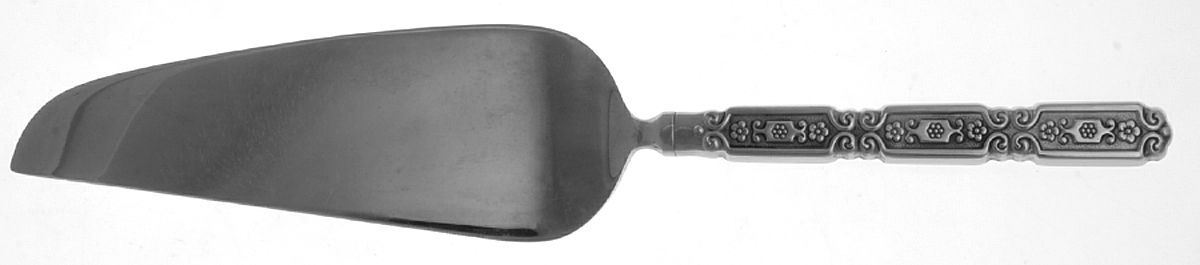 Raphael (Stainless) Pie & Cake Server with Stainless Blade by Oneida Silver-1