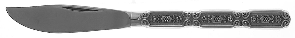 Raphael (Stainless) Hollow Handle Master Butter Knife by Oneida Silver-1