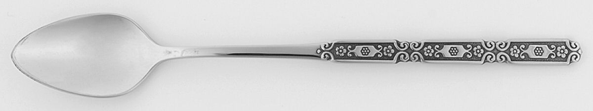 Raphael (Stainless) Iced Tea Spoon by Oneida Silver-1