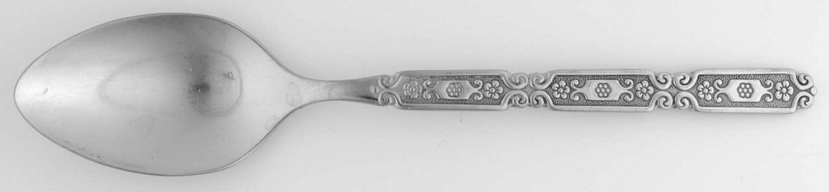 Raphael (Stainless) Tablespoon (Serving Spoon) by Oneida Silver-1