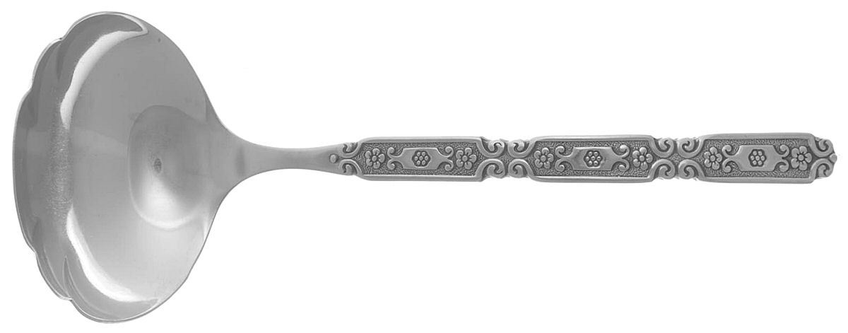 Raphael (Stainless) Solid Gravy Ladle by Oneida Silver-1