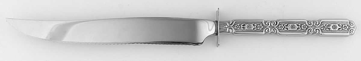Raphael (Stainless) Small Steak Carving Knife with Stainless Blade by Oneida Silver-1