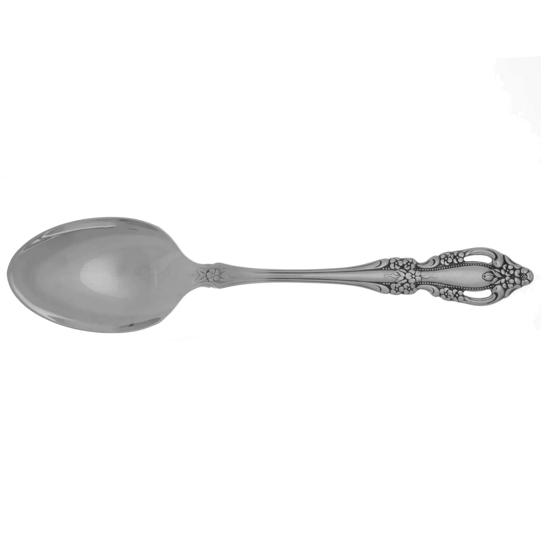 Raphael (Stainless) Tablespoon (Serving Spoon) by Oneida Silver-1