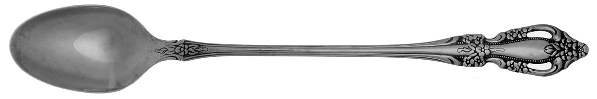 Raphael (Stainless) Iced Tea Spoon by Oneida Silver-1
