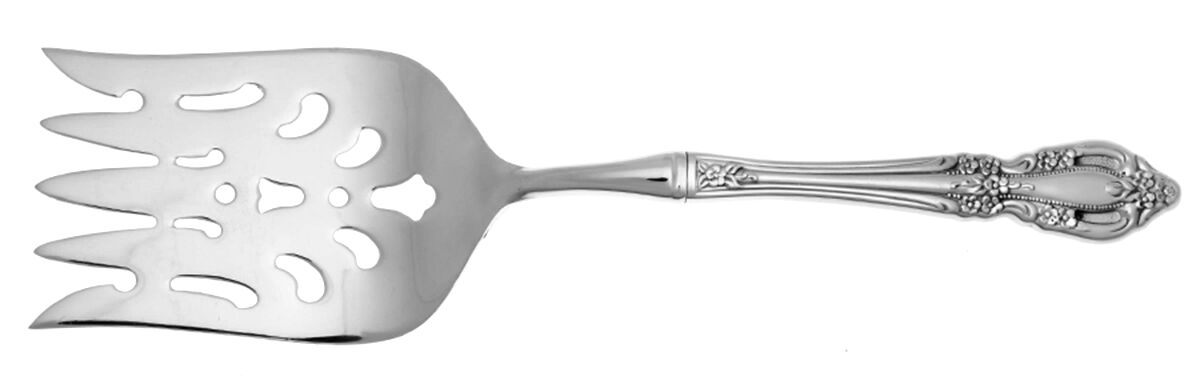 Raphael (Stainless) Fish Serving Fork with Stainless Tines HC by Oneida Silver-1