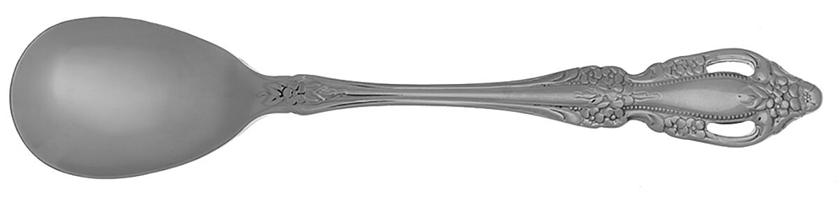 Raphael (Stainless) Egg Spoon Solid Individual HC by Oneida Silver-1