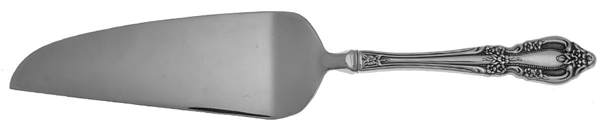 Raphael (Stainless) Pie and Cake Server with Stainless Blade HC by Oneida Silver-1