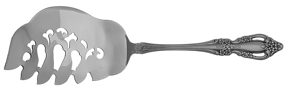 Raphael (Stainless) Macaroni Server With Stainless Blade HC by Oneida Silver-1