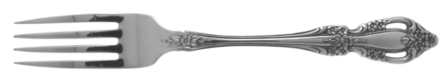 Raphael (Stainless) Fork by Oneida Silver-1