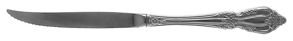 Raphael (Stainless) Individual Steak Knife Hollow Handle by Oneida Silver-1