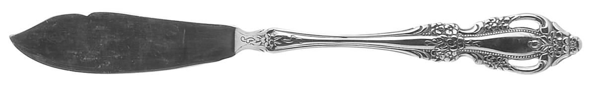 Raphael (Stainless) Flat Handle Master Butter Knife by Oneida Silver-1
