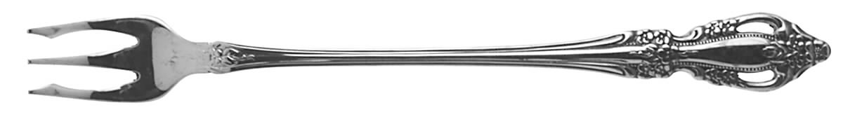 Raphael (Stainless) Cocktail/Seafood Fork by Oneida Silver-1